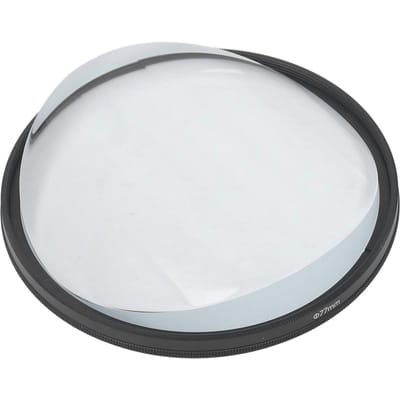 Sprint Stretch Camerafilter Optisch Glas Centerfield Bewegingseffecten Prisma Voorgrond Bokeh 67MM to 77MM white