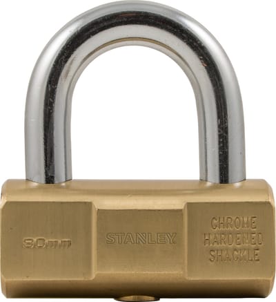 Stanley 81124 371 401 Hangslot 80 mm Sleutelslot