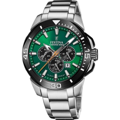 Festina - F20641/A - Polshorloge - Heren - Kwarts - Chronograph - Chrono Bike