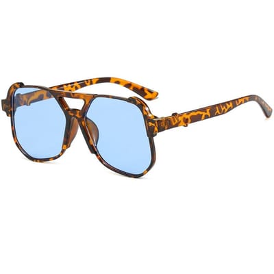 Lunettes de soleil Aviateur Colorées Exquises pour Femmes Hommes Mode Classique Luxe Lunettes de Soleil Protection UV400 Conduite Extérieure