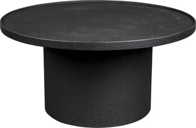 Dutchbone Winston Salontafel Rond Zwart