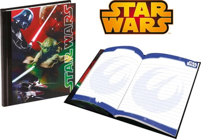 Star Wars - Lichtgevende dagboek - Let the Force be with you