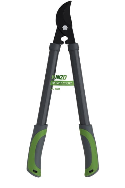 Kinzo Snoeischaar Telescopisch – Tuinschaar met Ergonomische Handgreep – Geschikt voor Takken, Struiken en Heggen – Tuingereedschap voor Precisie Snoeiwerk in de Tuin