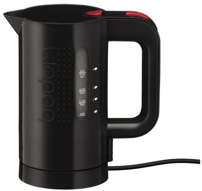 Bodum Bistro 11451-01 - Waterkoker - Zwart