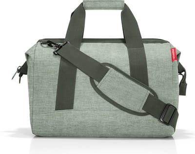 Reisenthel Allrounder M Reistas Sporttas - 18L - Maat M - Twist Sage Groen