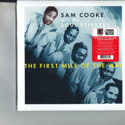 10 inch plaat SAM COOKE, THE SOUL STIRRERS - The First Mile Of The Way (10  x 3) CR00470 Craft Recording 2021 VS, Canad Soul/Funk gray