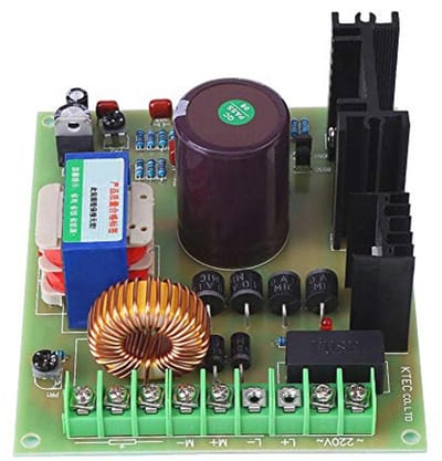 PWM Snelheidsregelaar voor Gelijkstroommotoren, 0-750W, 220V AC