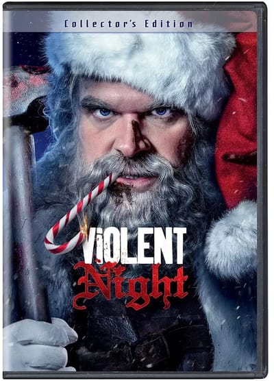 Violent Night Blu-Ray DVD