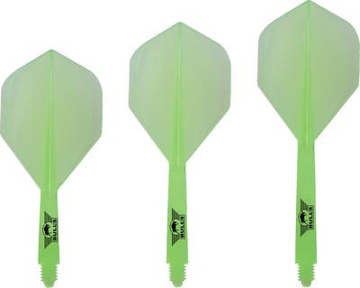 Bull's Union Flight System - Shaft Flight Systeem - No.2 - Groen - Small