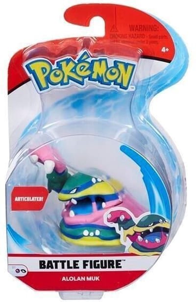 POKEMON BATTLE FIGURE PACK ALOLAN MUK