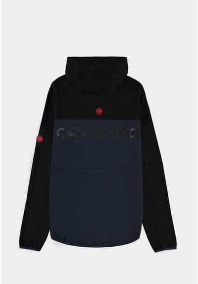Cyberpunk 2077 - Basic Vest met capuchon - S - Zwart