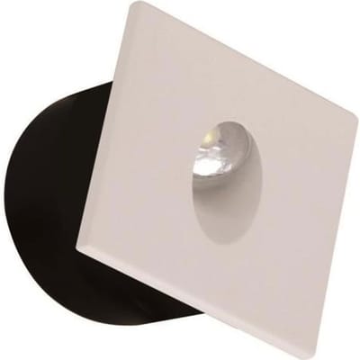 LED-spot - Wit - 3W - 4000K - 80x80mm - Klasse A++