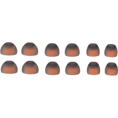 Siliconen Oordopjes Geluidsreductie Zachte Vervangende Oordopjes voor Jaybird X4 X3 X2 X Oortelefoon gray