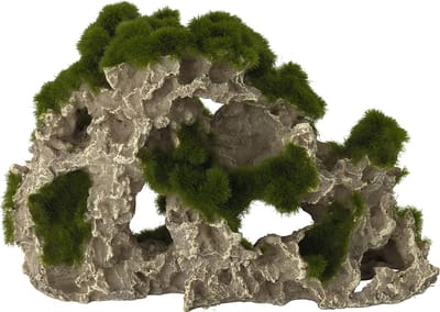 Aqua Della Decor Moss Rock - Aquarium - Ornament - 25x9x17 cm Nr. 3 No. 3