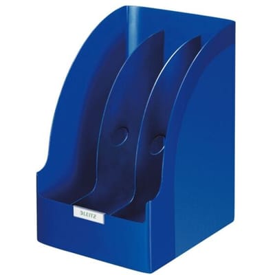 Leitz Plus Jumbo Tijdschriftencassette - Blauw
