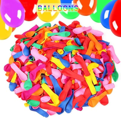 Herbruikbare Waterballonnen - Waterballonnen - Gemengde Kleuren - 1000 Stuks - Scheurbestendig - Voor Kinderen
