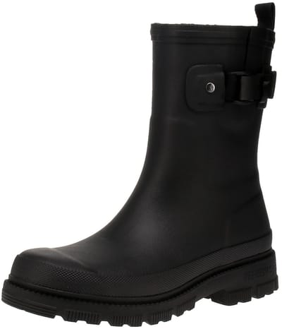 Verbenas 9302190975 Lina Mate Combi - Dames Laarzen - Zwart-Zwart