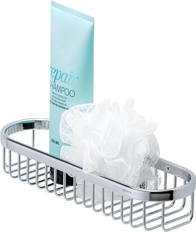 Geesa Basket Douchemand 27,5 cm - Chroom