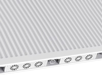 Radiator Ventilator - Slimme Verwarmer - Sneller Ruimte Warmen - Energiebesparing Tot 25% - 30cm Set