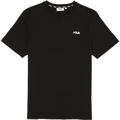 FILA Zwolen Logo T-shirt Black Taglia: M | Magliette basic Outlet | Uomo | Nero