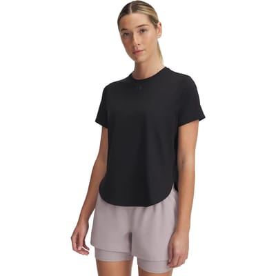 Under Armour sportshirt voor dames Launch Elite met korte mouwen 1389564