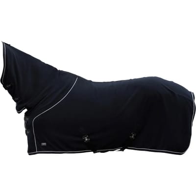 Fleecedeken met halsbedekking voor paarden Covalliero Therm