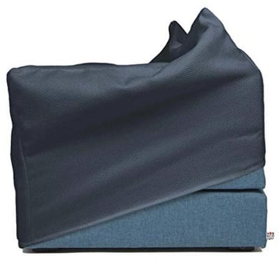 Zitzak Bed Omgebouwd - Multifunctionele Poef 80 x 60 cm - Comfortabel en Stijlvol