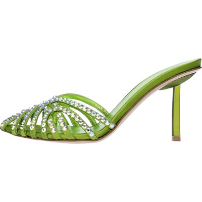 Le Silla groene sandalen
