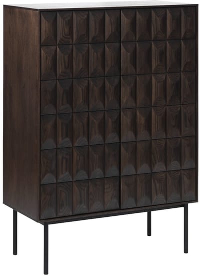 Kast Latina Espresso Glazen - Giga Living