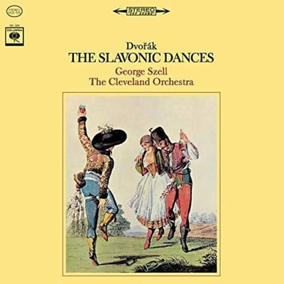 CD A. DVORAK - Slavische Dansen, Op.4  88697857482 Sony Classical 2011 Europa Klassiek Gebruikt beige