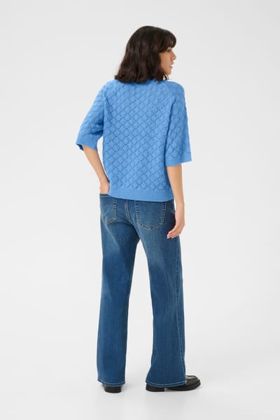 Pullover Loose fit blue