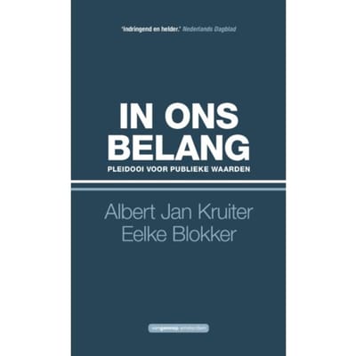 In Ons Belang - Albert Jan KRUITER