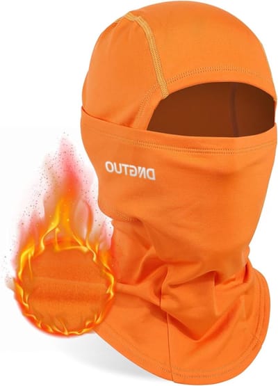 Thermisch Ski Masker voor de Winter - Winddicht Gezichtsmasker met Warme Fleece Voering voor Buitenactiviteiten zoals Skiën en Snowboarden, Unisex Nekwarmer