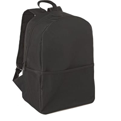 Rugzak Zwart 30x19x49cm