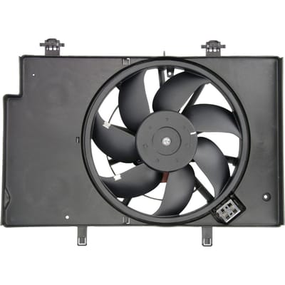 Koelventilatorwiel, motorkoeling THERMOTEC D8G009TT