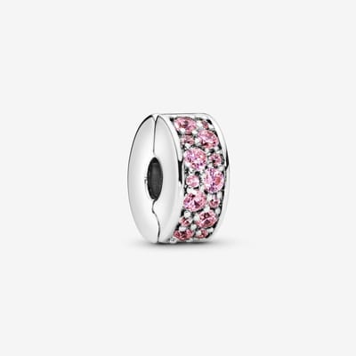 Pandora Original Charm 791817PCZ - Bedel - Zilver 925