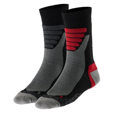 Morethansocks - Wandelsokken Unisex - 2-Paar - Maat 35 t/m 47 - Wandelsokken dames - Wandelsokken heren