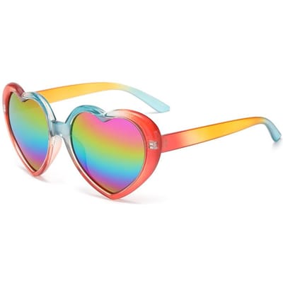 Lunettes de Soleil Polarisées Protection UV Légères Confortables Durables Haute Qualité Élégantes Tendance Multicolores yellow