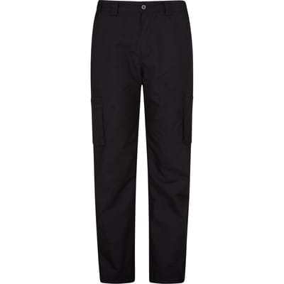 Mountain Warehouse Heren Trek Stretch Lange Winter Wandelbroek (Zwart)