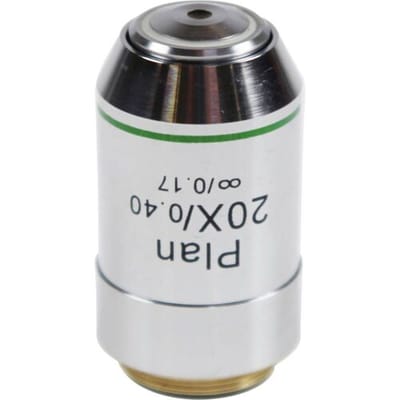 OBBA1250 OBB-A1250 Microscoop objectief Microscoop objectief 20 x Geschikt voor merk (microscoop) Kern