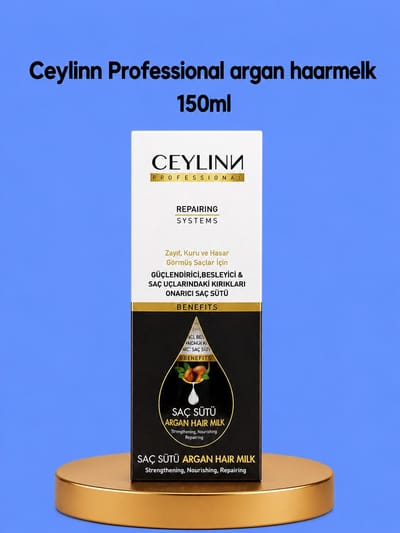 Ceylinn Argan Hair Milk 10 Benefits 150ml