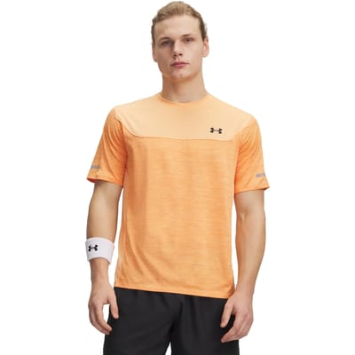Under Armour Tech Utility T-Shirt - Oranje- Heren, Oranje M