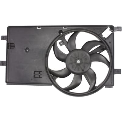 Koelventilatorwiel, motorkoeling NRF 47352