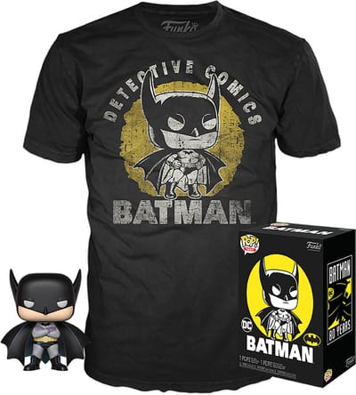 Funko POP! Collectors Box: Pop & T-shirt Batman Sun Faded - maat XL HEO Exclusive
