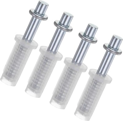 4-delige Bifold Deursysteem Hardware met Top Pivot 3/8 Inch voor Vouwdeuren en Accordeondeuren