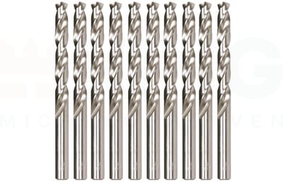 Metaalboor 6,0 mm - HSS geslepen - 1 stuk - Geslepen uitvoering