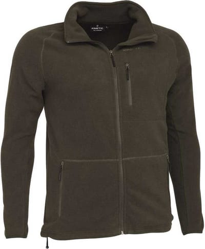 Kinetic Range Fleece Met Volledige Rits Groen L Man