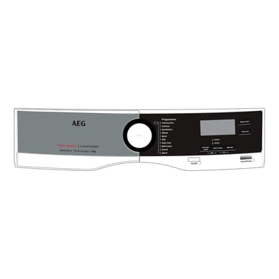 AEG controlepaneel, wit, AEG 140230908018