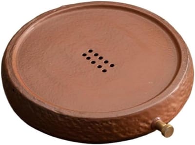 Theeblad Keramiek - Theeservies Tafel - Thee Ceremonie - Dubbelzijdig Gebruik - 300 g - Niet gespecificeerd