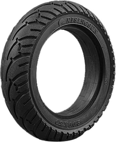 E-Twow, Anti-lek Massieve Band 8 inch Geschikt voor E-TWOW Booster / Master / Eco, Zwart